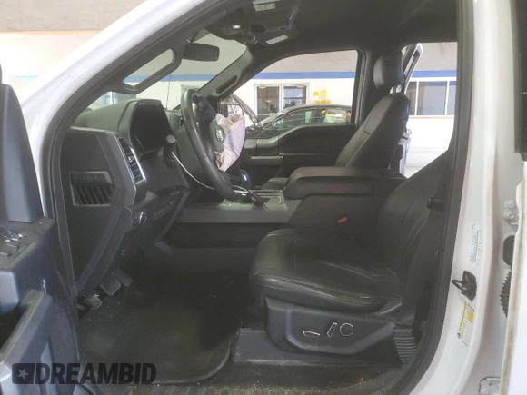 2016 Ford F-150 XLT with VIN 1FTEW1EG7GFD11982, listed as a Copart auction lot 62224995 with 136,187 mi miles and Salvage title. Bid and sale history available at DreamBid. Image 7.