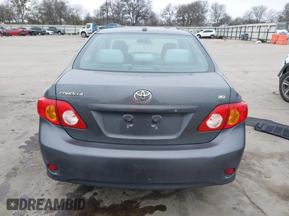 2010 Toyota Corolla with VIN 2T1BU4EE4AC349792, listed as a IAAI auction lot 41643282 with 1 mi miles. Bid and sale history available at carsss.com. Image 17.