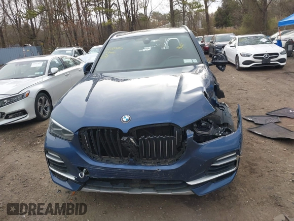 2019 BMW X5 xDrive40i with VIN 5UXCR6C53KLK84916, listed as a IAAI auction lot 42035316 with 69,798 mi miles and . Bid and sale history available at DreamBid. Image 12.