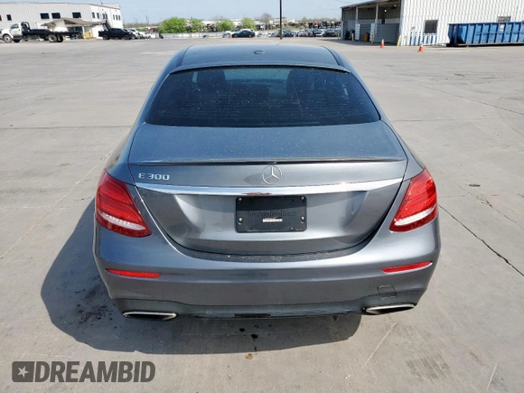 2019 Mercedes-Benz E 300 with VIN WDDZF4JB9KA528927, listed as a Copart auction lot 50845635 with 80,106 mi miles and Salvage Title. Bid and sale history available at DreamBid. Image 6.