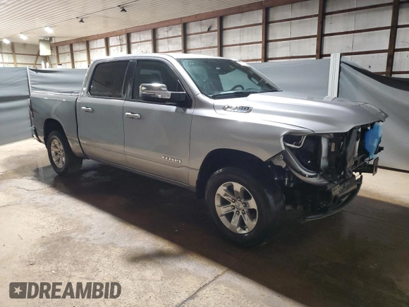 2024 Ram 1500 Laramie with VIN 1C6SRFJT5RN223670, listed as a Copart auction lot 65283975 with 36,433 mi miles and Clean title. Bid and sale history available at DreamBid. Image 4.
