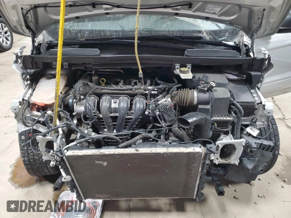 2018 Ford Transit Connect XLT с VIN NM0GE9F70J1353064, выставлен на аукционе Copart как лот 83627244 с пробегом 61 025 миль миль и Списание • Salvage title. История ставок и продаж доступна на DreamBid. Изображение 12.