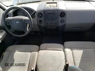 2007 Ford F-150 XLT with VIN 1FTPX12577KB38819, listed as a Copart auction lot 74726934 with 313,485 mi miles and Salvage Title. Bid and sale history available at carsss.com. Image 8.