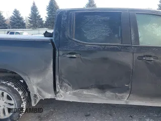 2023 Chevrolet Silverado 1500 LT with VIN 3GCPDKEK7PG230326, listed as a Copart auction lot 88653455 with 25,626 mi miles and Salvage Title. Bid and sale history available at carsss.com. Image 10.