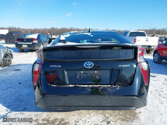 2016 Toyota Prius Four with VIN JTDKARFU3G3525194, listed as a IAAI auction lot 41231789 with 72,654 mi miles. Bid and sale history available at carsss.com. Image 16.