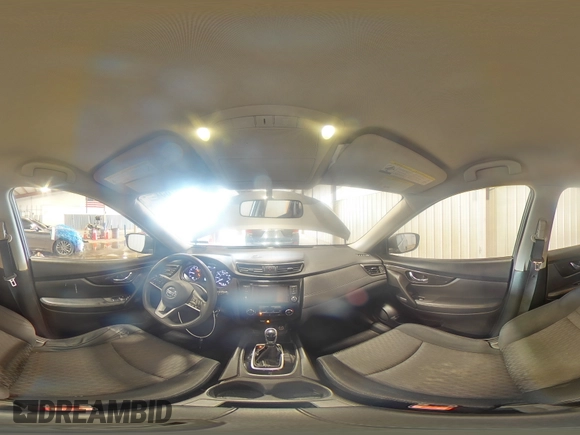2018 Nissan Rogue SV z VIN JN8AT2MV6JW314624, wystawiony jako Copart lot #52546785 z przebiegiem 233 834 mil mil oraz Szkoda całkowita • Salvage title. Historia ofert i sprzedaży dostępna na DreamBid. Obrazek 15.