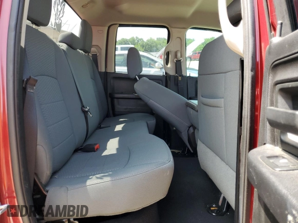 2013 Ram 1500 Express with VIN 1C6RR7FT3DS541455, listed as a Copart auction lot 58896425 with 113,460 mi miles and Salvage title. Bid and sale history available at DreamBid. Image 10.