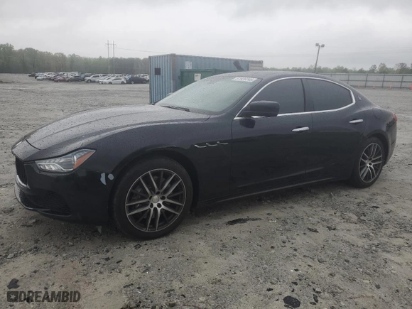 2015 Maserati Ghibli with VIN ZAM57XSA6F1158678, listed as a Copart auction lot 51920245 with 87,158 mi miles and Clean Title. Bid and sale history available at carsss.com. Image 1.
