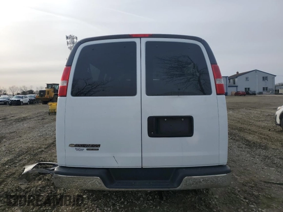 2016 Chevrolet Express Passenger LT z VIN 1GAZGPFG4G1162906, wystawiony jako Copart lot #45040295 z przebiegiem Nie podano mil oraz Szkoda całkowita • Salvage title. Historia ofert i sprzedaży dostępna na DreamBid. Obrazek 6.