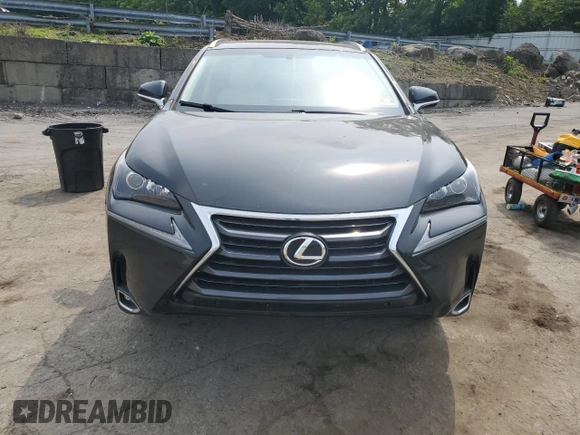 2016 Lexus NX 200t with VIN JTJBARBZ0G2062547, listed as a Copart auction lot 60792685 with 82,407 mi miles and Salvage title. Bid and sale history available at DreamBid. Image 5.