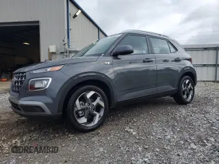 2025 Hyundai Venue SEL с VIN KMHRC8A38SU370321, выставлен на аукционе Copart как лот 60707655 с пробегом 3 076 миль миль и Чистый • Clean title. История ставок и продаж доступна на DreamBid. Изображение 1.