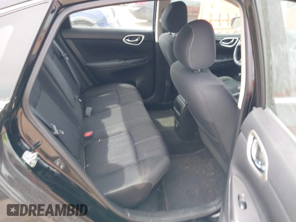 2018 Nissan Sentra SV with VIN 3N1AB7AP8JL623201, listed as a IAAI auction lot 42164867 with 89,397 mi miles. Bid and sale history available at carsss.com. Image 8.