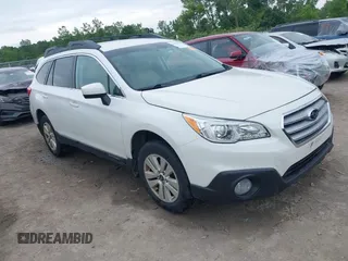 2015 Subaru Outback Premium with VIN 4S4BSACC1F3302253, listed as a IAAI auction lot 42505383 with 137,141 mi miles and . Bid and sale history available at DreamBid. Image 1.