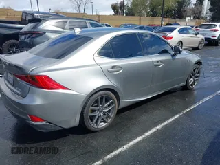 2017 Lexus IS 200t with VIN JTHBA1D22H5039970, listed as a IAAI auction lot 41743648 with 123,885 mi miles and . Bid and sale history available at DreamBid. Image 4.
