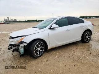 2017 Buick Regal Sport Touring with VIN 2G4GL5EX4H9127095, listed as a Copart auction lot 59060065 with 69,321 mi miles and Salvage title. Bid and sale history available at DreamBid. Image 1.