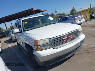 2005 GMC Yukon SLE z VIN 1GKEC13V45R174591, wystawiony jako IAAI lot #42769405 z przebiegiem 186 003 mil mil oraz . Historia ofert i sprzedaży dostępna na DreamBid. Obrazek 1.