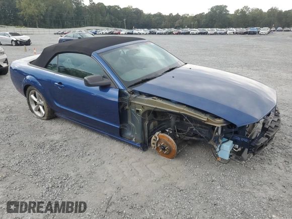 2009 Ford Mustang GT with VIN 1ZVHT85H795103954, listed as a Copart auction lot 73303774 with 28,129 mi miles and Salvage title. Bid and sale history available at DreamBid. Image 4.