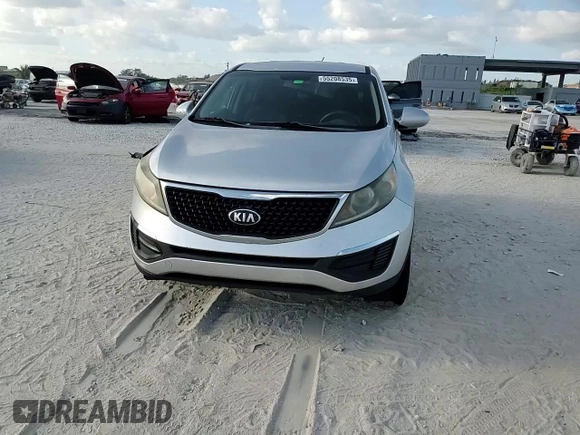 2014 Kia Sportage LX with VIN KNDPB3AC2E7640793, listed as a Copart auction lot 55208535 with 147,954 mi miles and Salvage Title. Bid and sale history available at carsss.com. Image 14.