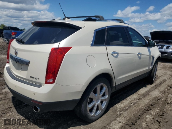 2013 Cadillac SRX Premium Collection with VIN 3GYFNJE39DS600237, listed as a Copart auction lot 56435535 with 138,635 mi miles and Salvage title. Bid and sale history available at DreamBid. Image 3.
