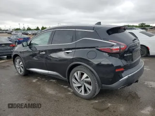 2020 Nissan Murano SL z VIN 5N1AZ2CS0LN103859, wystawiony jako Copart lot #53652915 z przebiegiem 148 364 mil mil oraz Szkoda całkowita • Salvage title. Historia ofert i sprzedaży dostępna na DreamBid. Obrazek 2.