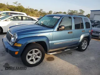 2005 Jeep Liberty Limited z VIN 1J8GL58K95W558452, wystawiony jako Copart lot #47108655 z przebiegiem 80 163 mil mil oraz Szkoda całkowita • Salvage title. Historia ofert i sprzedaży dostępna na DreamBid. Obrazek 1.
