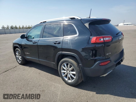 2018 Jeep Cherokee Limited с VIN 1C4PJMDX0JD601753, выставлен на аукционе Copart как лот 52155625 с пробегом 86 521 миль миль и Списание • Salvage title. История ставок и продаж доступна на DreamBid. Изображение 2.