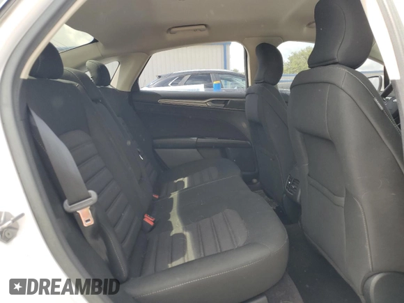 2017 Ford Fusion SE with VIN 3FA6P0H78HR163746, listed as a Copart auction lot 59904035 with 78,811 mi miles and Salvage title. Bid and sale history available at DreamBid. Image 10.