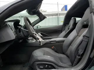 2019 Chevrolet Corvette Z06 2LZ with VIN 1G1YS2D60K5601396, listed as a Copart auction lot 50212764 with 11,794 mi miles and Salvage Title. Bid and sale history available at carsss.com. Image 7.