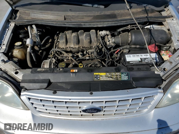 2003 Ford Windstar LX with VIN 2FMZA514X3BA19172, listed as a Copart auction lot 76029254 with 126,543 mi miles and Salvage Title. Bid and sale history available at carsss.com. Image 12.