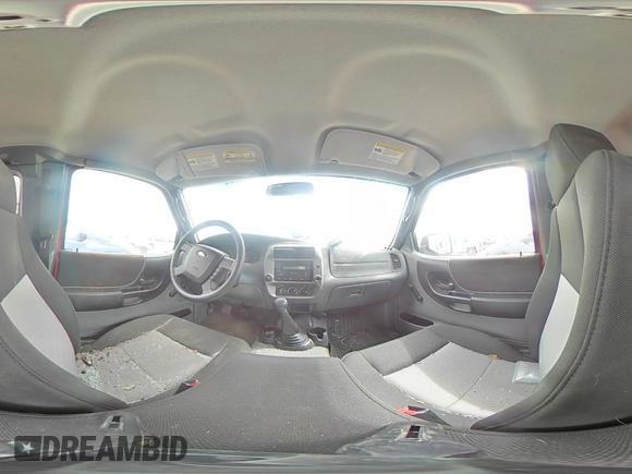 2008 Ford Ranger XLT with VIN 1FTYR44EX8PB08697, listed as a Copart auction lot 49638265 with 38,675 mi miles and Salvage title. Bid and sale history available at DreamBid. Image 13.