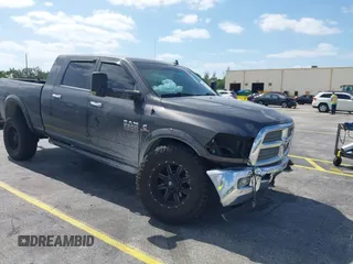 2018 Ram 2500 Big Horn with VIN 3C6UR5ML2JG368807, listed as a IAAI auction lot 42159084 with 142,326 mi miles and . Bid and sale history available at DreamBid. Image 1.