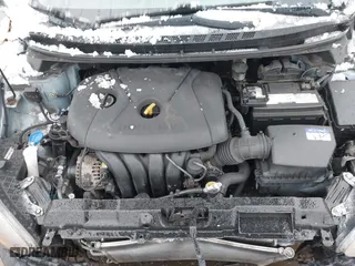 2013 Hyundai Elantra GLS PZEV with VIN KMHDH4AE8DU496607, listed as a IAAI auction lot 41432760 with 165,115 mi miles. Bid and sale history available at carsss.com. Image 10.