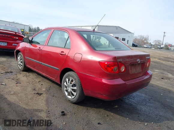 2008 Toyota Corolla CE with VIN 1NXBR32E48Z970264, listed as a IAAI auction lot 41772425 with 85,668 mi miles and . Bid and sale history available at DreamBid. Image 3.