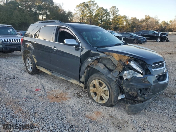 2014 Chevrolet Equinox LT with VIN 2GNALBEKXE6189361, listed as a Copart auction lot 43587795 with 96,641 mi miles and Salvage Title. Bid and sale history available at carsss.com. Image 4.