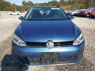 2016 Volkswagen Golf SportWagen TSI S with VIN 3VWC17AU5GM516265, listed as a Copart auction lot 75078664 with 95,044 mi miles and Salvage Title. Bid and sale history available at carsss.com. Image 5.
