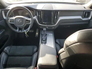 2019 Volvo XC60 R-Design with VIN YV4A22RM9K1353184, listed as a Copart auction lot 78284444 with 52,368 mi miles and Salvage Title. Bid and sale history available at carsss.com. Image 8.