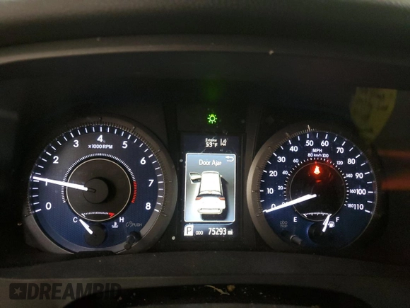 2018 Toyota Sienna LE Auto Access Seat with VIN 5TDKZ3DCXJS955049, listed as a Copart auction lot 56515175 with 75,293 mi miles and Salvage title. Bid and sale history available at DreamBid. Image 9.