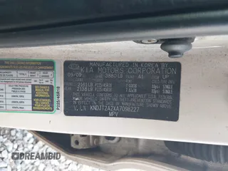 2010 Kia Soul + with VIN KNDJT2A2XA7098227, listed as a IAAI auction lot 42132556 with 240,712 mi miles and . Bid and sale history available at DreamBid. Image 9.