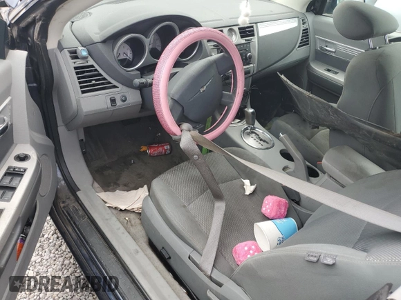 2008 Chrysler Sebring Touring with VIN 1C3LC55RX8N624562, listed as a Copart auction lot 72954124 with 118,988 mi miles and Salvage Title. Bid and sale history available at carsss.com. Image 8.