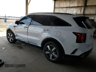 2023 Kia Sorento S with VIN 5XYRL4LC9PG213111, listed as a Copart auction lot 59226685 with 43,738 mi miles and Salvage title. Bid and sale history available at DreamBid. Image 2.