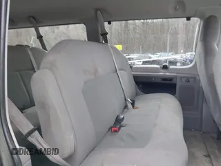 2013 Ford Econoline Passenger XL with VIN 1FBSS3BL4DDA64847, listed as a IAAI auction lot 41668195 with 226,792 mi miles. Bid and sale history available at carsss.com. Image 8.