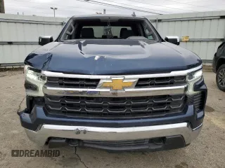 2023 Chevrolet Silverado 1500 LT with VIN 1GCRDDEK2PZ181914, listed as a Copart auction lot 43506325 with 26,573 mi miles and Clean Title. Bid and sale history available at carsss.com. Image 5.