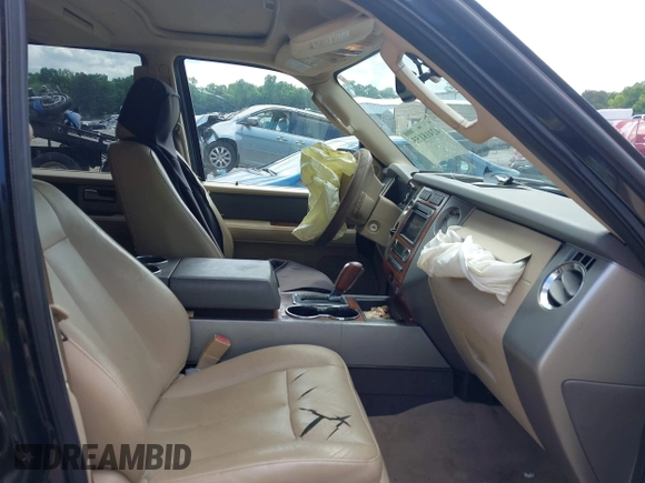 2008 Ford Expedition Eddie Bauer with VIN 1FMFU17508LA51476, listed as a IAAI auction lot 42418155 with 250,541 mi miles and . Bid and sale history available at DreamBid. Image 5.