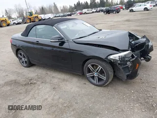 2017 BMW 2 Series 230i with VIN WBA2K9C31HV647631, listed as a IAAI auction lot 41844731 with 80,065 mi miles and . Bid and sale history available at DreamBid. Image 1.