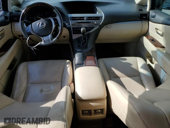 2014 Lexus RX 350 with VIN 2T2BK1BA9EC250036, listed as a Copart auction lot 51103065 with 165,264 mi miles and Salvage Title. Bid and sale history available at DreamBid. Image 8.
