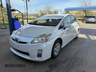 2010 Toyota Prius II with VIN JTDKN3DU8A0037243, listed as a Copart auction lot 51372605 with 170,831 mi miles and Clean Title. Bid and sale history available at carsss.com. Image 2.