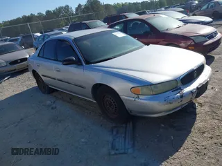 2004 Buick Century Custom with VIN 2G4WS52J241252796, listed as a IAAI auction lot 42172460 with Not Provided miles and . Bid and sale history available at carsss.com. Image 1.
