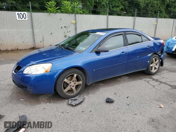 2007 Pontiac G6 G6 z VIN 1G2ZG58N874141602, wystawiony jako Copart lot #64391765 z przebiegiem 82 423 mil mil oraz Szkoda całkowita • Salvage title. Historia ofert i sprzedaży dostępna na DreamBid. Obrazek 1.