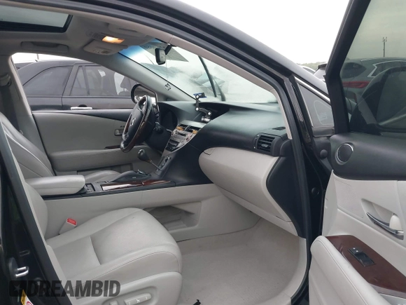 2010 Lexus RX 350 with VIN 2T2BK1BA6AC007827, listed as a IAAI auction lot 42260086 with 90,925 mi miles and . Bid and sale history available at DreamBid. Image 5.