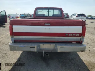 1990 Ford F-150 with VIN 1FTDF15NXLNA61972, listed as a Copart auction lot 60354815 with 21,243 mi miles and Clean title. Bid and sale history available at DreamBid. Image 6.